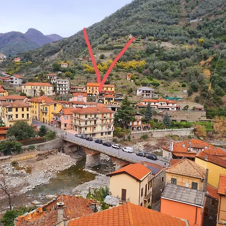 Apartman Ca De Min De A Badalucco